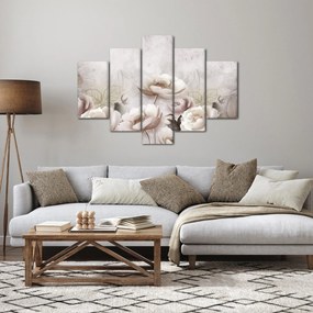 Tablou - Tufe roz (150x105 cm)