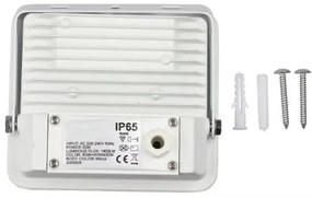 Proiector LED RGB dimabil inteligent LED/20W/230V IP65 alb