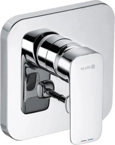 Baterie cada-dus incastrata Kludi Pure&Style crom lucios fara corp ingropat