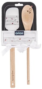Set de ustensile de bucătărie 2 buc. din lemn – Orion