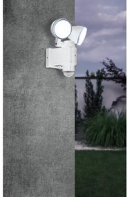 Corp de iluminat LED de exterior cu senzor Eglo 98194 CASABAS 2xLED/4W/4xLR14 IP44