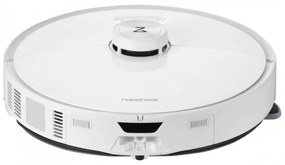 Aspirator robotic ROBOROCK S8 MaxV Ultra S8MVU02-00, 69 W, 10000 Pa, Lidar, Wi-Fi, Comenzi vocale, 5200 mAh, 3D mapping, Autonomie până la 180 min, Alb