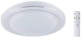 Plafonieră dimabilă LED RGBW/22W RAINBOW 230V Paulmann 70546 + telecomandă
