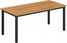 Outsunny masă mare terasă exterior | Aosom Romania