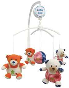 Baby Mix Carusel pentru pătuț Ursuleți, diametru36 cm