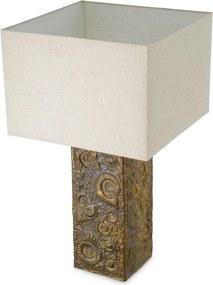 Veioza, Lampa de masa LUX aluminiu turnat Kamari