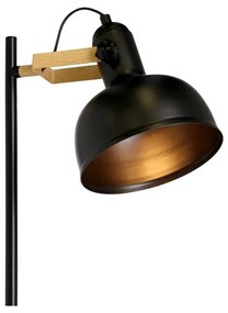 Lampadar RENO 1xE27/40W/230V negru