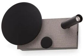 Veioză LED dimabilă de perete KLEE LED/10W/230V + LED/3W FARO 20066