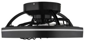 Ventilator LED RGB dimabil de tavan Globo 03665 DEANNE LED/40W/230V + telecomandă