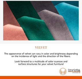 Canapea 3 locuri, Catifea Antracit, Babylon A-44510 VC