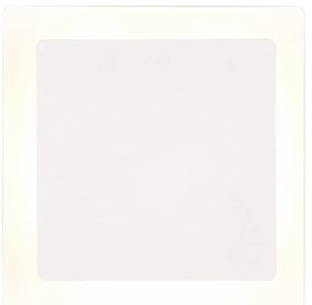 Aplică de perete albă LED Mio – Trio