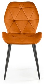 Scaun K453 velvet cinnamon