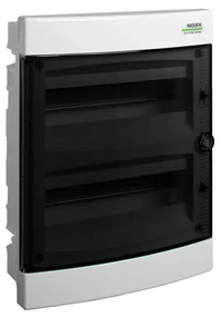 Tablou 24 module Noark, 2 randuri, incastrat, IP40