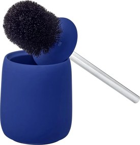 Perie de WC albastră din ceramică Sono – Blomus