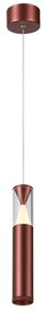 Pendul LED design minimalist SPARK auriu rose MA-8968