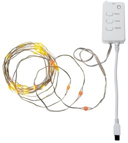 Ghirlandă luminoasă număr becuri 30 buc. cu USB lungime 300 cm Smart Strip – Star Trading