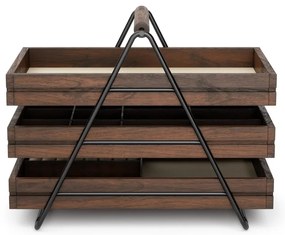 Suport pentru bijuterii din lemn Terrace – Umbra