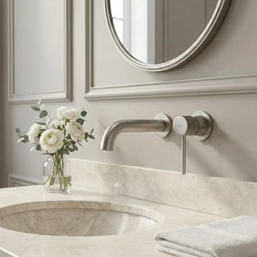 Baterie de culoare Rea Lungo Stripe Brush Nickel