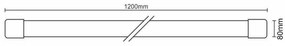 Lampă LED design minimalist LED/40W/230V 4000K IP40