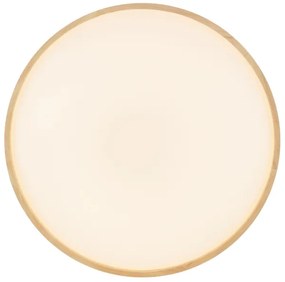 Brilliant - Plafonieră LED dimabilă ALSON LED/21W/230V bej + telecomandă