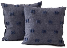 Fețe de pernă 2 buc. 43x43 cm Tuffet – Mioli Decor
