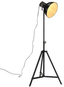 vidaXL Lampă de podea, negru, 61x61x90/150 cm, 25 W, E27