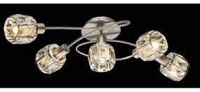 Globo 54356-5 - Lustră aplicată KRIS 5xE14/40W/230V