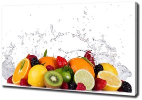 Print pe canvas Fructele si apa