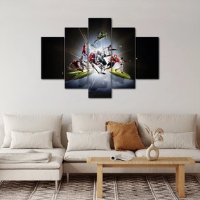 Tablou - Sportivii (150x105 cm)