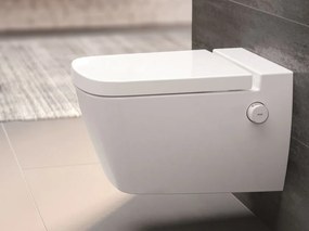 Capac WC SoftClose Tece TECEone, alb 9700600