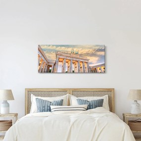 Tablou - Poarta Brandenburg, Berlin, Germania (120x50 cm)