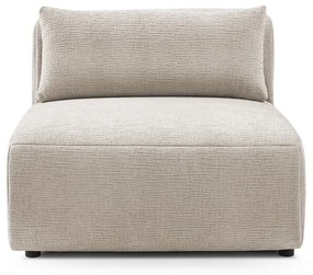 Modul pentru canapea bej Jeanne – Bobochic Paris