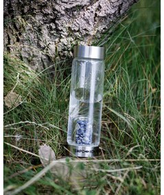 TEMPO-KONDELA CRYSTAL, flacon de sticlă cu cianit, 500 ml