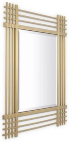 Oglinda decorativa LUX Pierce, alama periata 100x100cm 115189 HZ