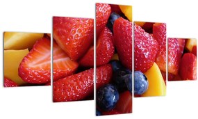 Tablou cu fructe (125x70 cm), în 40 de alte dimensiuni noi
