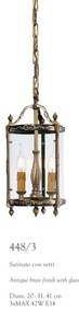 Lustra suspendata LUX realizata manual Emily 3L