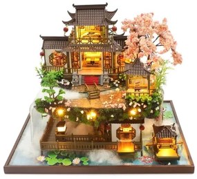 Casă miniaturală 2Kids Toys vilă de basm 2xAAA