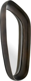 Oglinda decorativa design LUX Sandals S, bronz