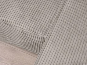 SET Canapea bej in forma de U SMART COSARO 295x140 cm II. calitate redusă