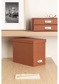 Organizator pentru documente din carton Johan Restore Paper Laminate – Bigso