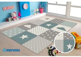 Covor Merinos, Pastel Kids 22755-253-Albastru 120 x 170 cm