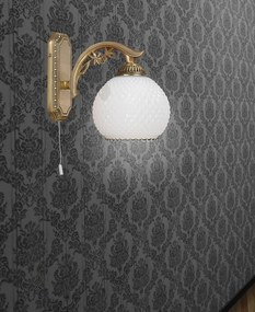 Aplica de perete clasica din alama design italian 8600