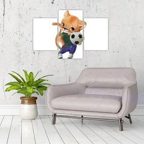 Tablou - Animăluț în acuarelă N⁰4 (90x60 cm)