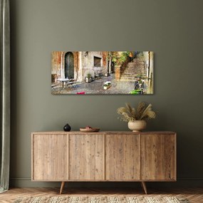 Tablou - Străzile vechi din Roma (120x50 cm)