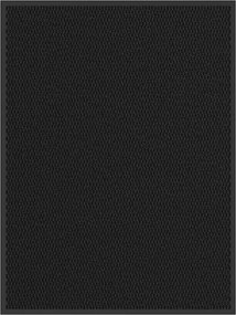 vidaXL Preș negru 90x120 cm