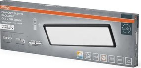 Osram - Plafonieră LED dimabilă PLANON EASYFIX LED/24W/230V IP54 neagră + telecomandă