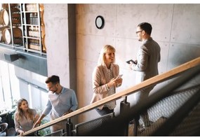 Corp de iluminat LED cu senzor 2 în 1 Kanlux 24605 ERGA LED/17W/230V 3000/4000/6500K negru