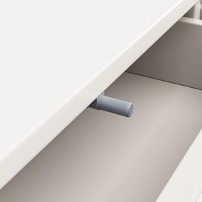 Dulap alb pentru sufragerie cu 6 sertare încăpătoare, Alb | Aosom Romania