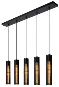 Lustră pe cablu Lucide 45466/05/30 SWAPP 5xE27/60W/230V