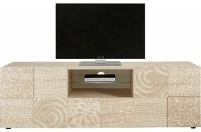 Comodă TV ARIA, stejar Sonoma